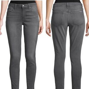 Joe’s Jeans- Women’s Straight Cut Cotton Lyocell Blend Gray Wash Jeans, 32